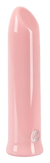 Розовая вибропуля Shaker Vibe - 10,2 см. - фото, цены