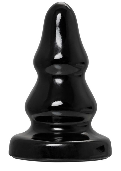Черная анальная втулка Monoceros - 15 см. - фото, цены