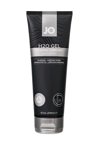 Лубрикант-гель для мужчин Jo H2o Gel Original - 240 мл. - фото, цены