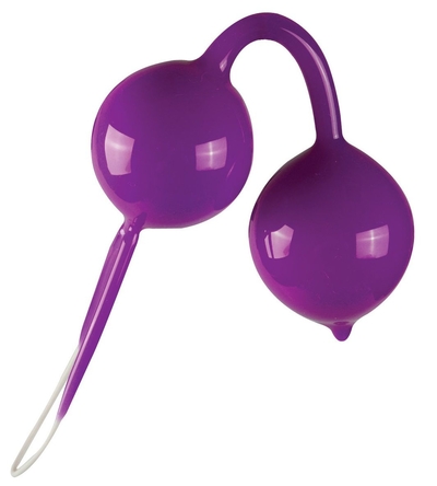 Фиолетовые вагинальные шарики Geisha Purple - фото, цены