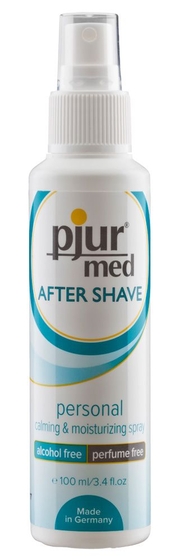 Лосьон после бритья pjur Med After Shave - 100 мл. - фото, цены