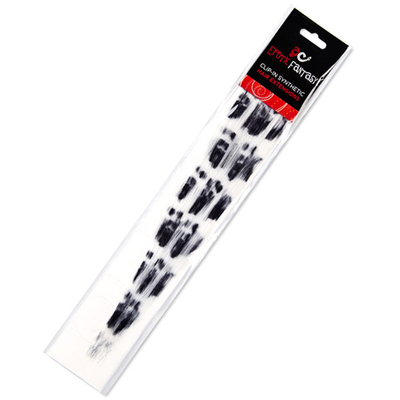 Черно-белые Clip-In локоны с принтом панды - фото, цены