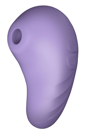 Фиолетовый вакуумный стимулятор клитора Peek-A-Boo - фото, цены