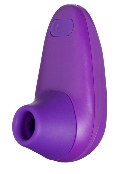 Фиолетовый вакуумный стимулятор клитора Womanizer Starlet - фото, цены