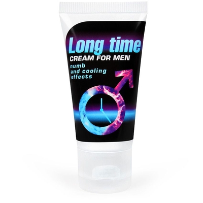 Пролонгирующий крем для мужчин Long Time - 25 гр. - фото, цены