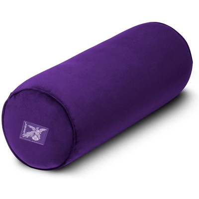 Фиолетовая вельветовая подушка для любви Liberator Retail Whirl - фото, цены