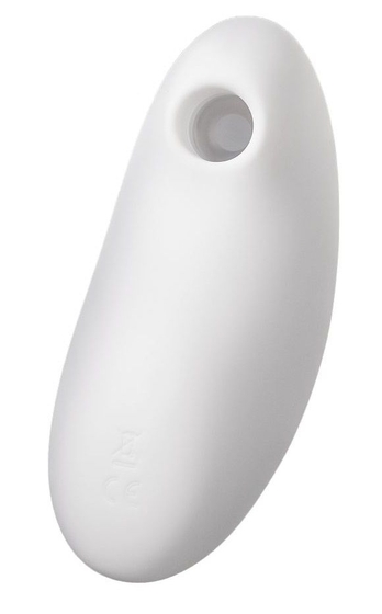 Белый вакуум-волновой вибростимулятор Vulva Lover 2 - фото, цены
