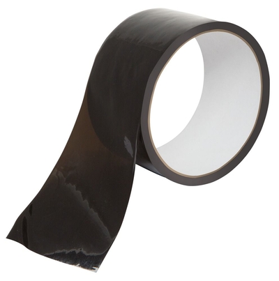 Чёрная бондажная лента Bondage Tape - 18 м. - фото, цены