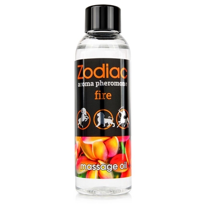 Массажное масло с феромонами Zodiac Fire - 75 мл. - фото, цены