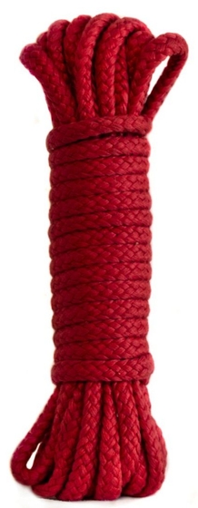 Красная веревка Tender Red - 10 м. - фото, цены