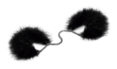Перьевые наручники Za Za Zu Feather Handcuffs Bijoux - фото, цены