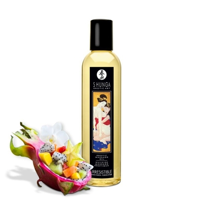 Массажное масло с ароматом азиатских фруктов Irresistible Asian Fusion - 250 мл. - фото, цены