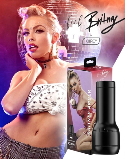 Телесный мастурбатор FeelStar Stroker Britney Amber - фото, цены
