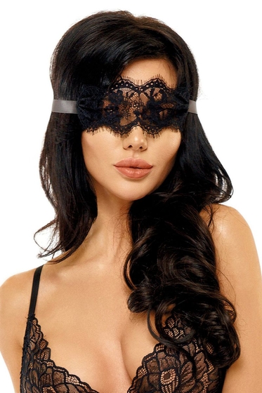 Кружевная маска Eve для любовных игр - фото, цены