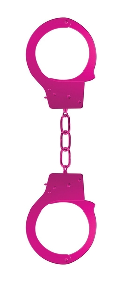 Розовые наручники Ouch! Pink - фото, цены
