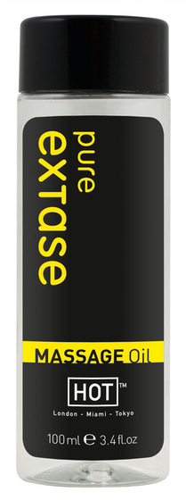 Массажное масло для тела Extase Pure - 100 мл. - фото, цены