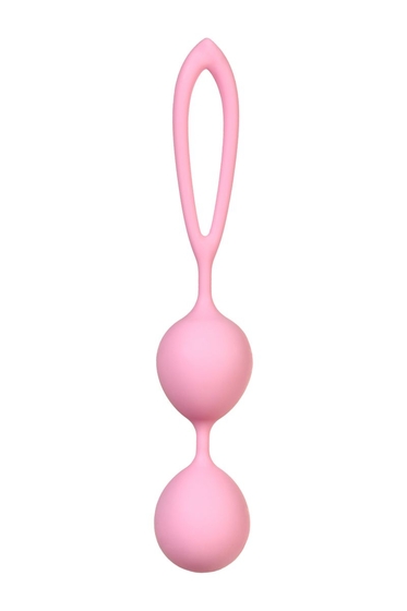 Розовые вагинальные шарики Lotus - фото, цены