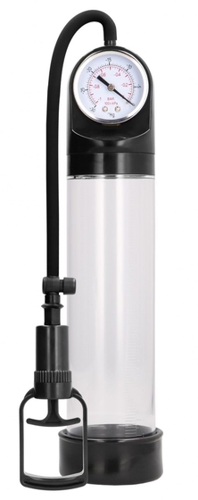 Прозрачная вакуумная помпа с манометром Comfort Pump With Advanced Psi Gaug - фото, цены