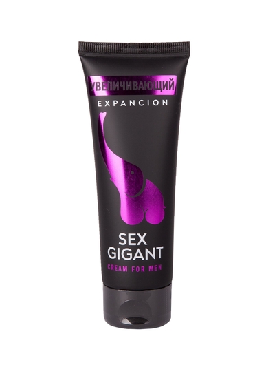 Крем для увеличения члена Sex Gigant Expancion - 80 мл. - фото, цены