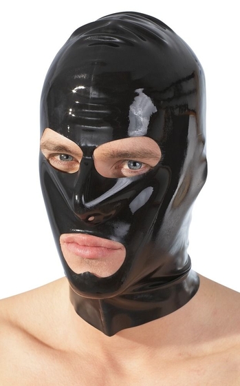 Шлем-маска на голову с отверстиями для рта и глаз - фото, цены
