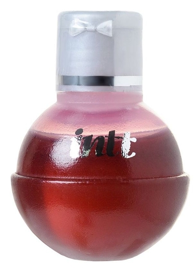 Массажное масло Fruit Sexy Grape с ароматом винограда и разогревающим эффектом - 40 мл. - фото, цены