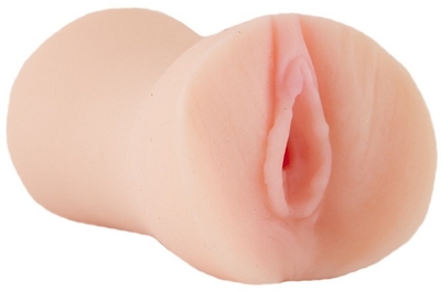 Двусторонний мастурбатор без вибрации - вагина и анус - фото, цены