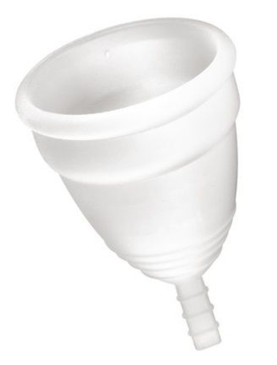 Белая менструальная чаша Yoba Nature Coupe - размер S - фото, цены