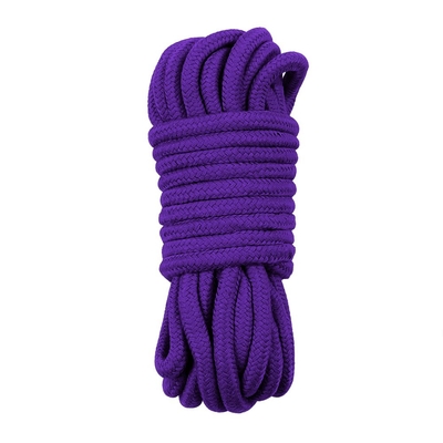 Фиолетовая верёвка для любовных игр - 10 м. - фото, цены
