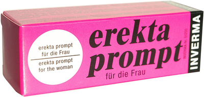 Возбуждающий женский крем Erekta Prompt - 13 мл. - фото, цены