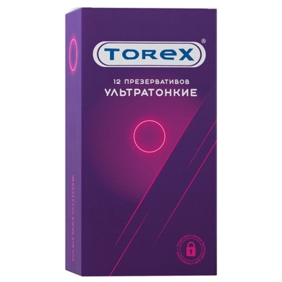 Презервативы Torex Ультратонкие - 12 шт. - фото, цены
