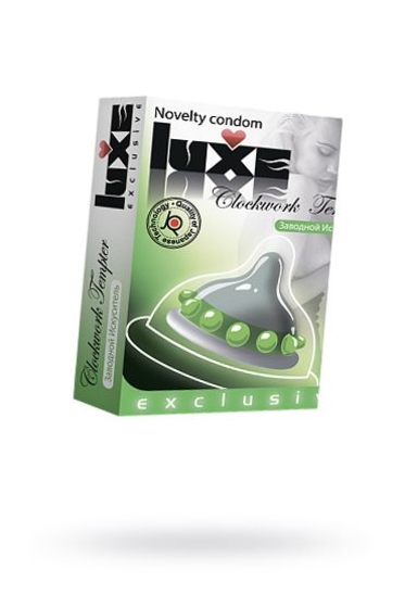 Презервативы Luxe Exclusive Заводной искуситель - 1 блок - фото, цены