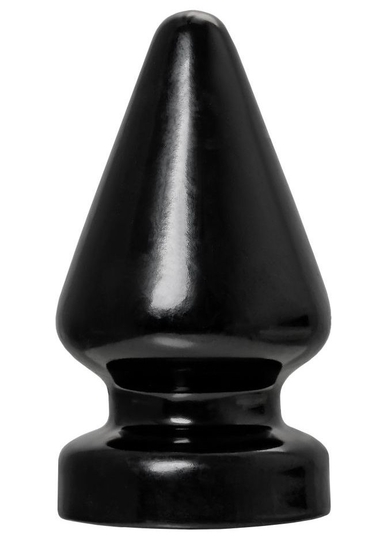 Черная анальная втулка Draco β - 21 см. - фото, цены