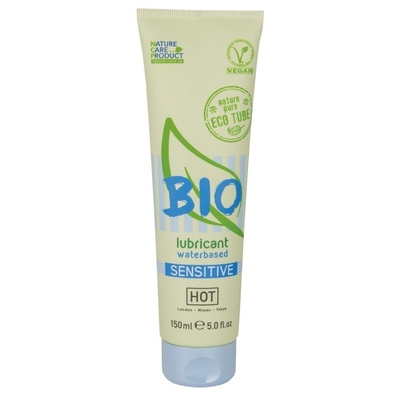 Органический лубрикант для чувствительной кожи Bio Sensitive - 150 мл. - фото, цены