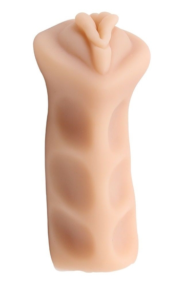 Телесный мастурбатор-вагина Libido Grip No.4 - фото, цены