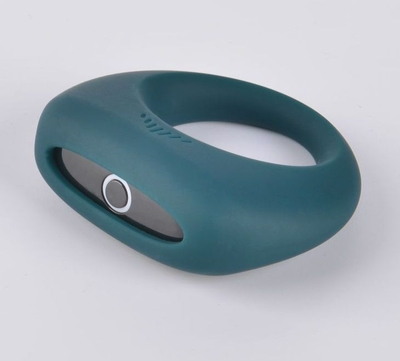 Бирюзовое эрекционное smart-кольцо Magic Motion Dante Ii - фото, цены