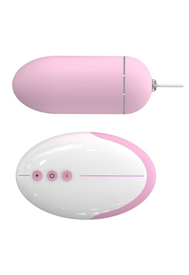 Розовое виброяйцо Remote Control Egg с пультом ду - фото, цены