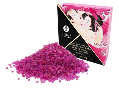 Соль для ванны Bath Salts Aphrodisia с цветочным ароматом - 75 гр. - фото, цены