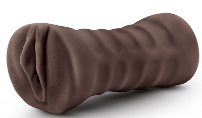Коричневый мастурбатор-вагина Hot Chocolate Brianna - фото, цены