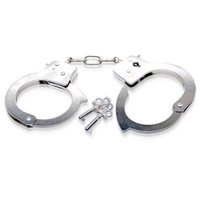 Металлические наручники Metal Handcuffs с ключиками - фото, цены