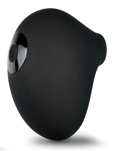 Черный клиторальный стимулятор O-Sensual Oral Ama - фото, цены
