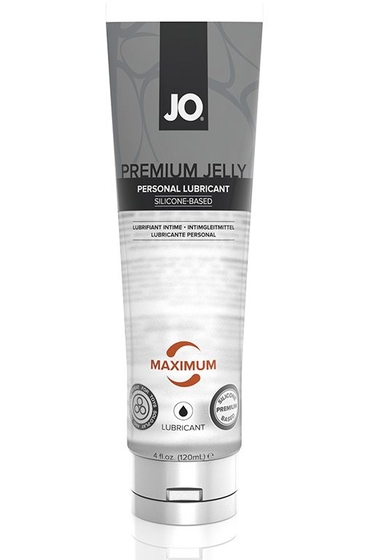 Лубрикант на силиконовой основе Jo Premium Jelly Maximum - 120 мл. - фото, цены