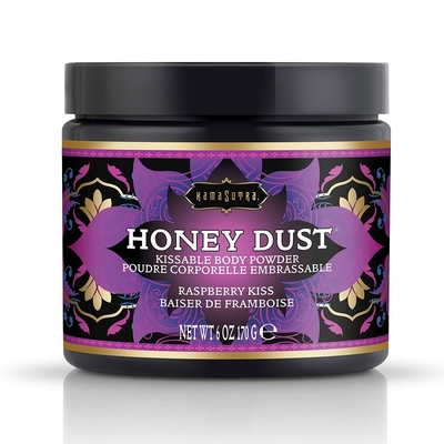 Пудра для тела Honey Dust Body Powder с ароматом малины - 170 гр. - фото, цены