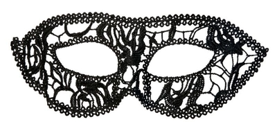 Нитяная маскарадная маска на глаза - фото, цены