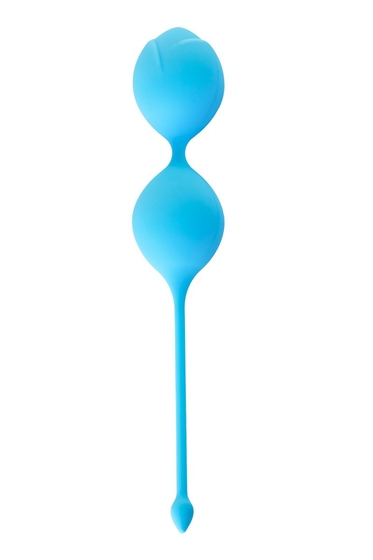 Голубые вагинальные шарики Toyfa A-toys - фото, цены