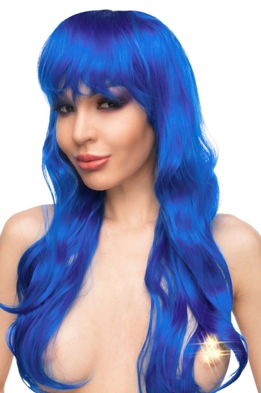 Синий парик Иоко - фото, цены