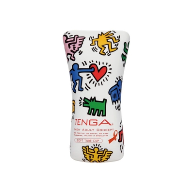 Мастурбатор Keith Haring Soft Tube Cup - фото, цены