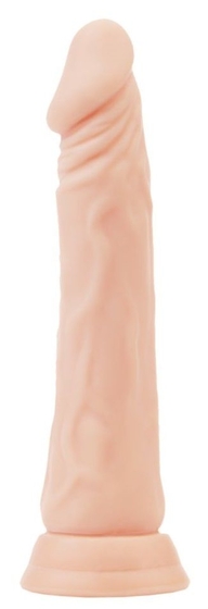 Телесный реалистичный фаллоимитатор Штучки-дрючки - 19,5 см. - фото, цены