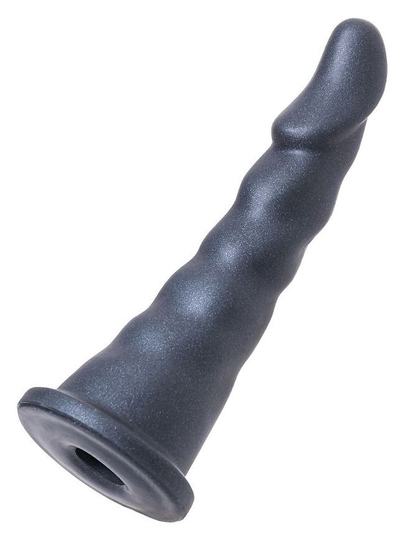 Черная насадка для страпона Axel - 17,5 см. - фото, цены