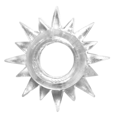 Прозрачное эрекционное кольцо Rings Cristal - фото, цены