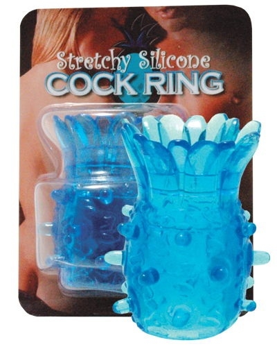 Насадка на пенис в виде распускающегося цветка Silicon Tickler Cock Ring - фото, цены